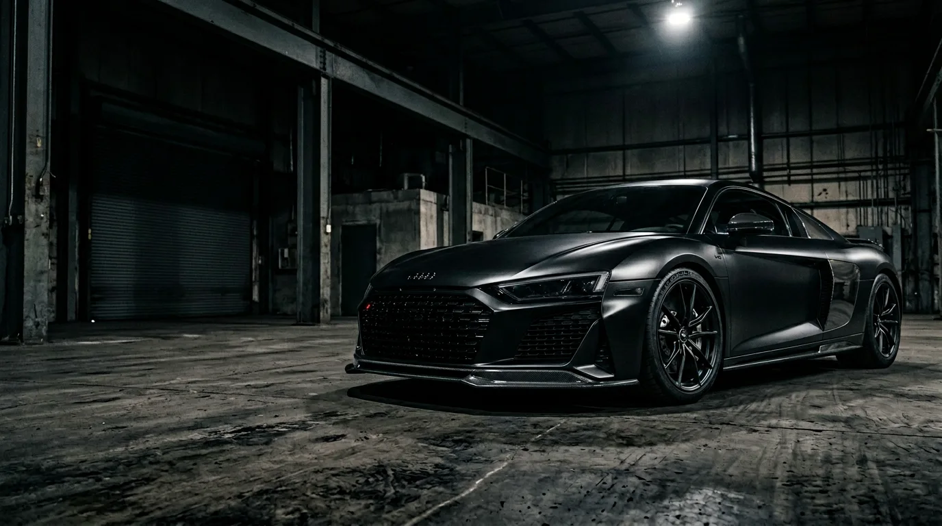 R8 parts